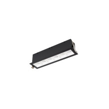 Multi Stealth Downlight Trim 6 Cell Narrow Flood Beam 3000K 90CRI in White/Black