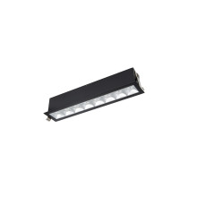 Multi Stealth Downlight Trim 8 Cell Flood Beam 4000K 90CRI in Haze/Black