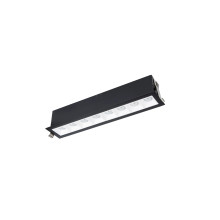 Multi Stealth Downlight Trim 8 Cell Flood Beam 4000K 90CRI in White/Black