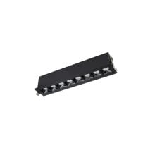 Multi Stealth Downlight Trim 8 Cell Spot Beam 4000K 90CRI in Black/Black