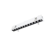 Multi Stealth Downlight Trim 12 Cell Flood Beam 2700K 90CRI in Black/White