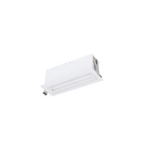 Multi Stealth Wall Wash Trim 4 Cell 3000K 90CRI in White/White