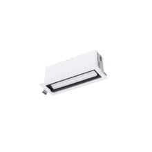 Multi Stealth Wall Wash Trim 4 Cell 4000K 90CRI in Black/White