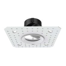 Aether 2in Adjustable Round Trimless Flood CRI85 3000K Lensed White