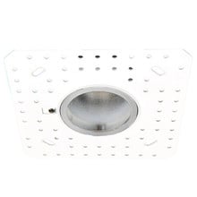 Aether 2in Adjustable Round Trimless Flood CRI85 3500K Brushed Nickel