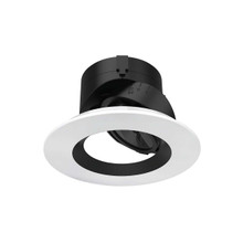 Aether 2in Adjustable Round Trim Flood CRI85 3500K Black/White
