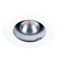 Aether 2in Adjustable Round Trim Narrow CRI85 2700K Brushed Nickel