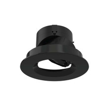 Aether 2in Adjustable Round Trim Narrow CRI85 4000K Black