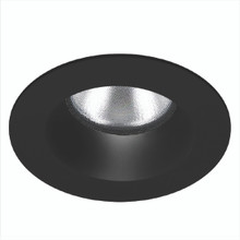 Aether 2in DownlightRound Trim Flood CRI85 2700K Black