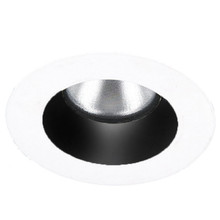 Aether 2in DownlightRound Trim Narrow CRI85 3000K Black/White