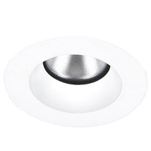 Aether 2in DownlightRound Trim Narrow CRI85 3000K Brushed Nickel