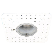 Aether 2in Wall WashRound Trimless Asym CRI85 2700K Brushed Nickel