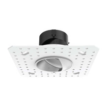 Aether 2in Wall WashRound Trimless Asym CRI85 3000K Haze/White