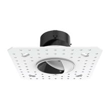 Aether 2in Wall WashRound Trimless Asym CRI85 3500K Black/White