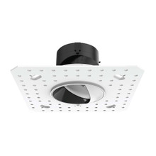 Aether 2in Wall WashRound Trimless Asym CRI85 4000K Black/White
