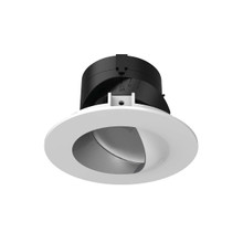 Aether 2in Wall WashRound Trim Asym CRI85 3000K Haze/White