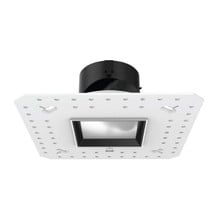 Aether 2in Adjustable Square Trimless Flood CRI85 3500K Lensed Lensed Black