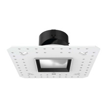 Aether 2in Adjustable Square Trimless Flood CRI90 2700K Lensed Lensed Black