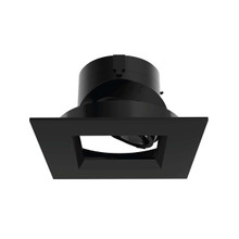 Aether 2in Adjustable Square Trim Flood CRI85 3000K Black