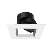 Aether 2in Adjustable Square Trim Flood CRI85 3500K Haze/White