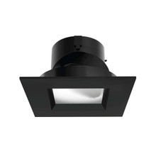 Aether 2in Adjustable Square Trim Flood CRI85 3500K Lensed Lensed Black