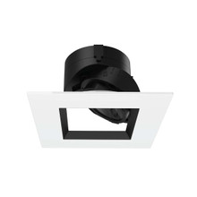 Aether 2in Adjustable Square Trim Flood CRI90 2700K Black/White