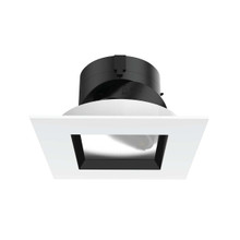 Aether 2in Adjustable Square Trim Flood CRI90 2700K Lensed Lensed Black/White