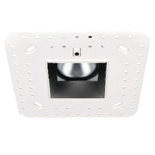 Aether 2in Downlight Square Trimless Flood CRI85 4000K Black