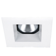 Aether 2in Downlight Square Trim Flood CRI85 3000K Haze/White