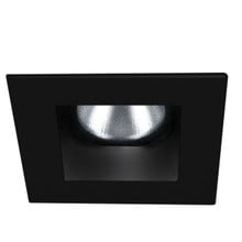Aether 2in Downlight Square Trim Narrow CRI85 3500K Black