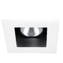 Aether 2in Downlight Square Trim Narrow CRI85 4000K Black/White