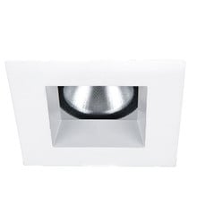 Aether 2in Downlight Square Trim Narrow CRI85 4000K Haze/White