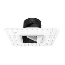 Aether 2in Wall Wash Square Trimless Asym CRI85 3000K Black/White