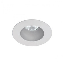 Ocularc 2.0 LED Round Open Reflector Narrow 2700K Trim with Light Engine and New Construction or Remodel Housing in Haze White