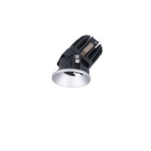 FQ 2' Shallow Round Adjustable Trimless Dim-to-Warm Haze