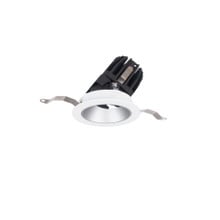 FQ 2' Shallow Round Adjustable Trim Dim-to-Warm Haze/White