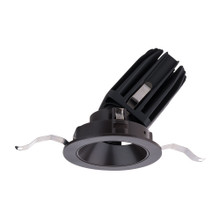 FQ 2' Round Adjustable Trim Dim-to-Warm Dark Bronze