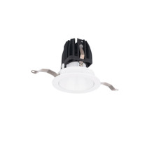 FQ 2' Shallow Round DownlightTrim 927 White