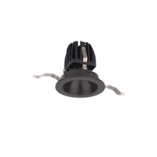 FQ 2' Shallow Round DownlightTrim Dim-to-Warm Dark Bronze