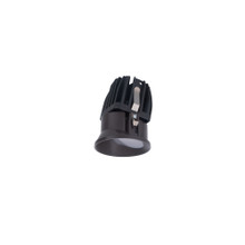 FQ 2' Shallow Round Wall Wash Trimless 927 Dark Bronze