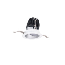FQ 2' Shallow Round Wall Wash Trimless Dim-to-Warm Haze/White
