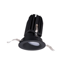 FQ 2' Round Wall Wash Trim 927 Black