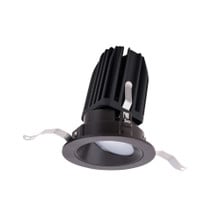 FQ 2' Round Wall Wash Trim 935 Dark Bronze