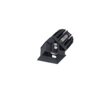 FQ 2' Shallow Square Adjustable Trimless 930 Black