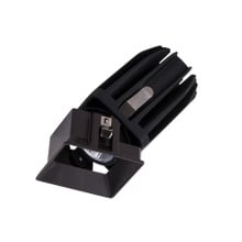 FQ 2' Square Adjustable Trimless 930 Dark Bronze