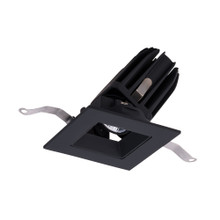 FQ 2' Square Adjustable Trim Dim-to-Warm Black