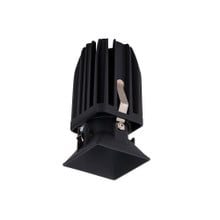 FQ 2' Square Downlight Trimless Dim-to-Warm Black