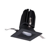 FQ 2' Square Wall Wash Trim Dim-to-Warm Black