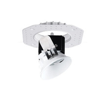 Aether Round Adjustable Trimless with LED Light Engine Spot 15 Beam 2700K in White