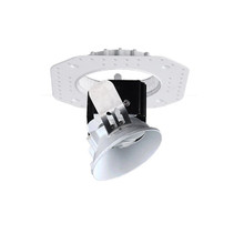 Aether Round Adjustable Trimless with LED Light Engine Spot 15 Beam 3000K in Haze